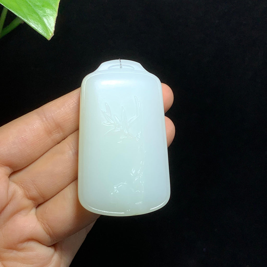 和田山料糖白玉节节高无事牌（75.2g）