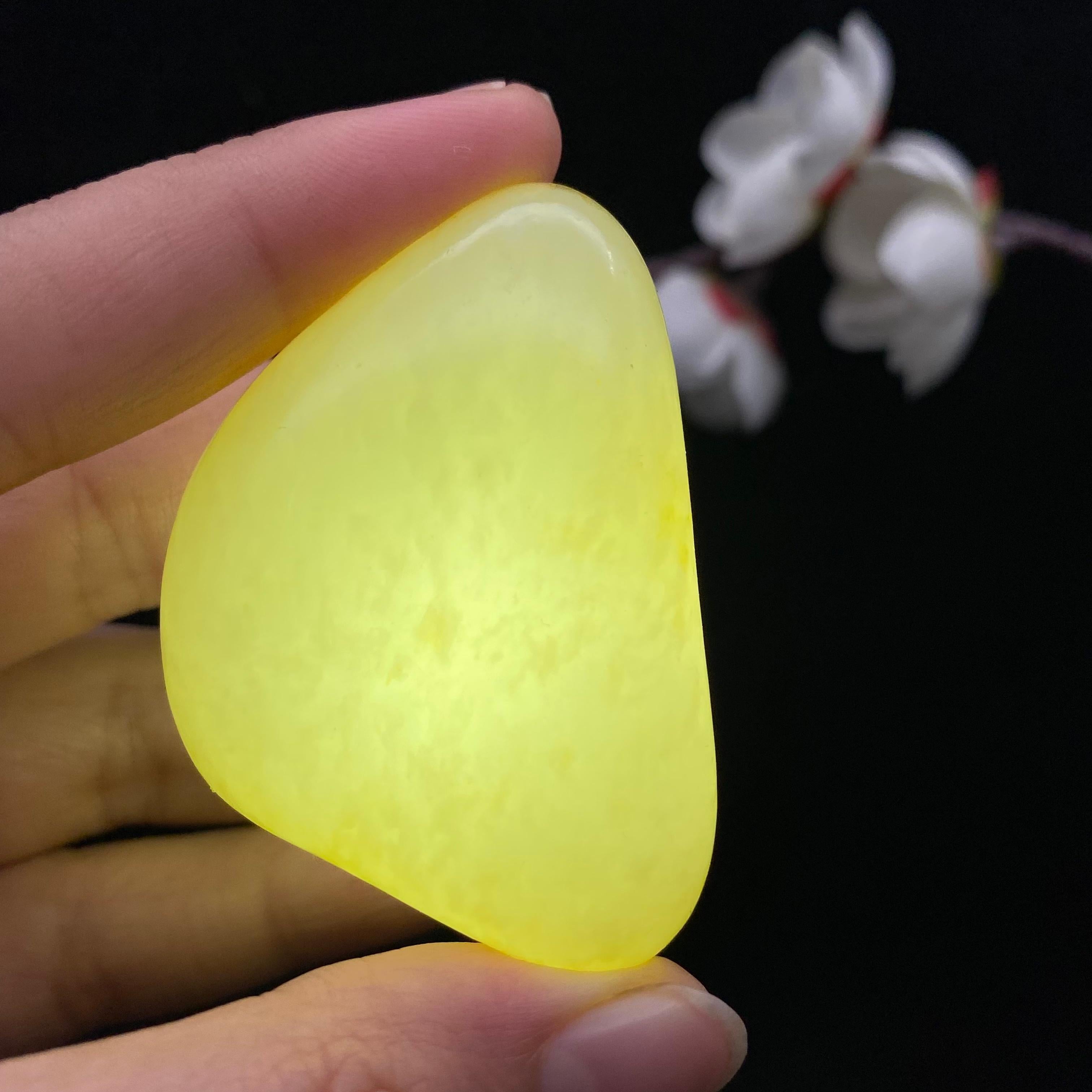 和田玉白玉籽料（53.2g）