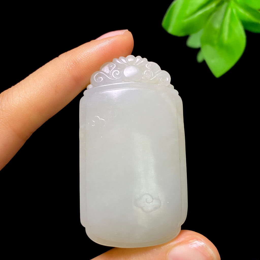 和田玉籽料无事牌（54.8g）