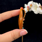 和田玉黄沁皮籽料【悟道】（20.4g）