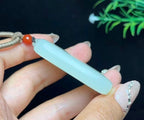 和田玉平安无事牌（43.8g）