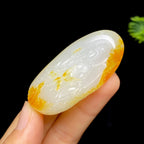 和田玉籽料观音（34.4g）