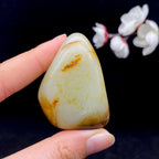 和田玉洒金皮籽料男士挂件（66.7g）