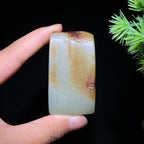 和田玉籽料无事牌（59.4g）