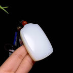 和田山料白玉无事牌（55.4g）