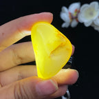 和田玉洒金皮籽料挂件（35.4g）