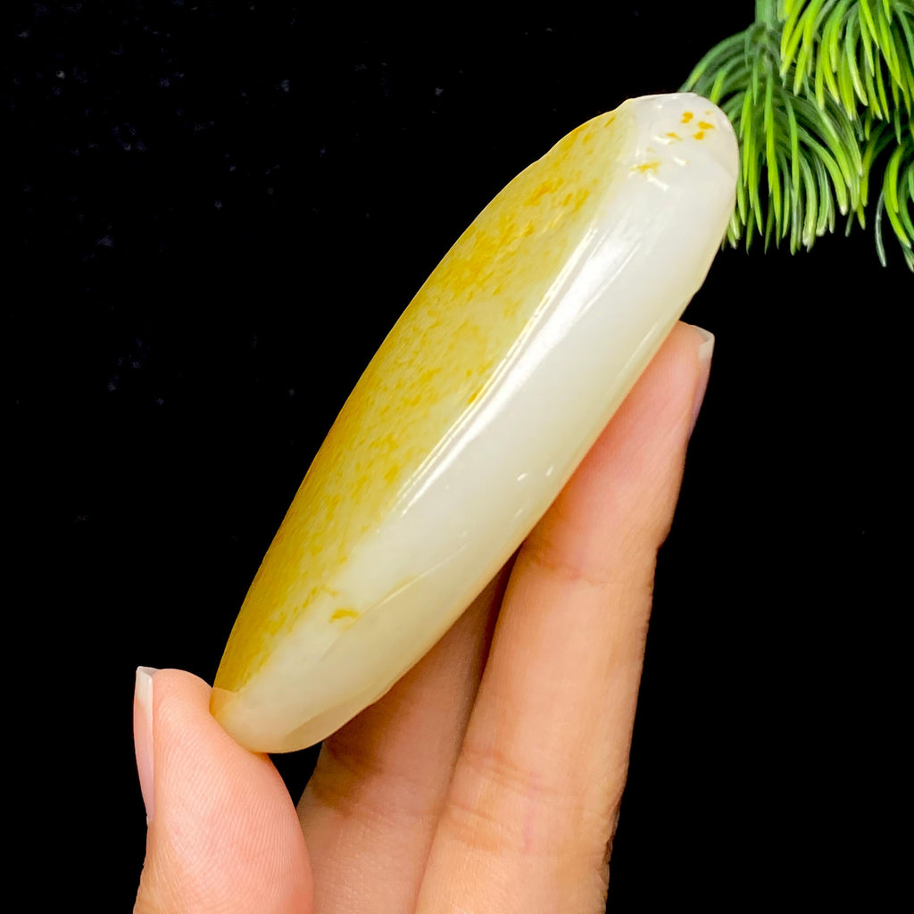 和田玉籽料无事牌（80.5g）