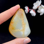 和田玉聚黄皮籽料（41.6g）