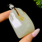 和田玉籽料无事牌（65.7g）