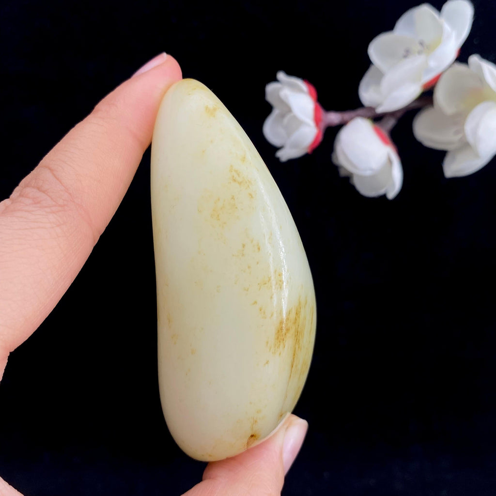 和田玉洒金皮籽料原石（154.5g）