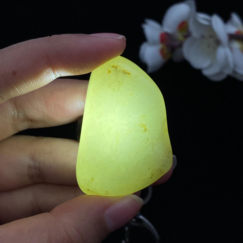 【超值推荐】和田玉白玉籽料挂件（33.8g）