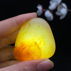 和田玉聚红皮籽料（35.2g）
