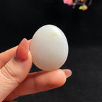 和田且末料糖白羊脂白玉佛挂件（22.9g）