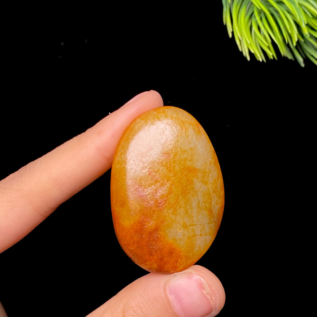 和田玉红皮白肉籽料（18.7g）