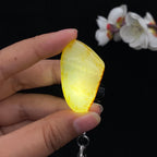 和田玉聚红皮青花底籽料挂件（19.5g）