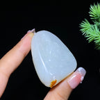 和田玉籽料观音（58.6g）