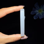 和田玉白玉平安无事牌（58.7g）