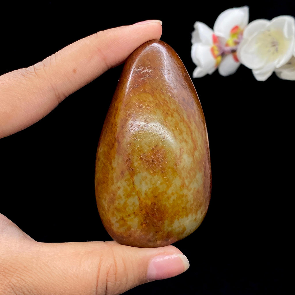 和田玉红沁皮籽料（106.9g）