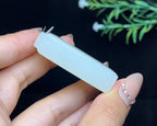 和田玉白玉平安无事牌（48.8g）