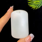 和田玉糖白无事牌（35.1g）
