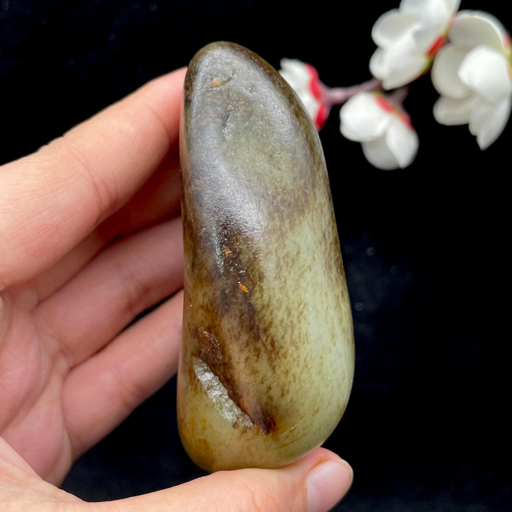 和田玉秋梨皮籽料（175.6g）