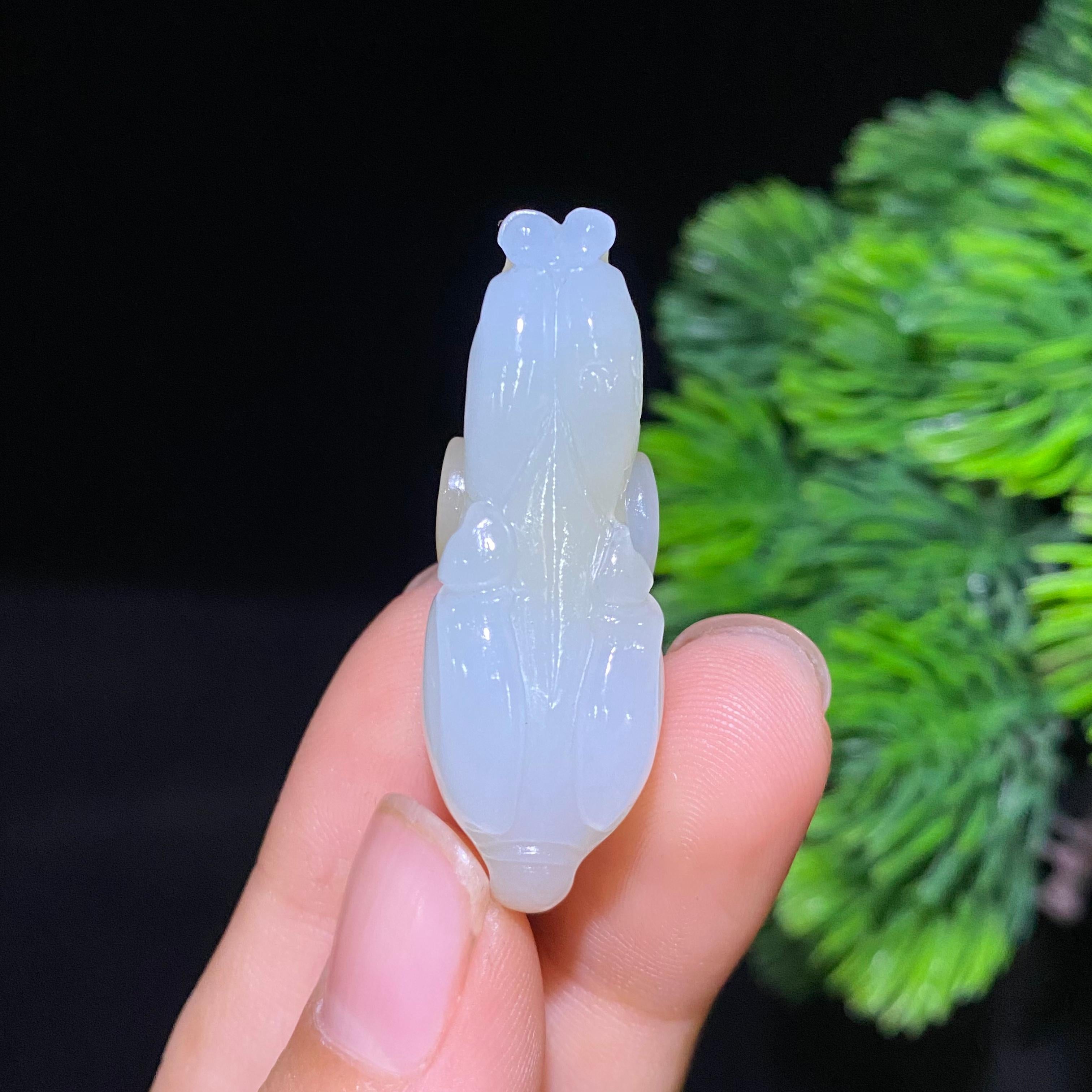 和田糖白玉羊挂件（g）