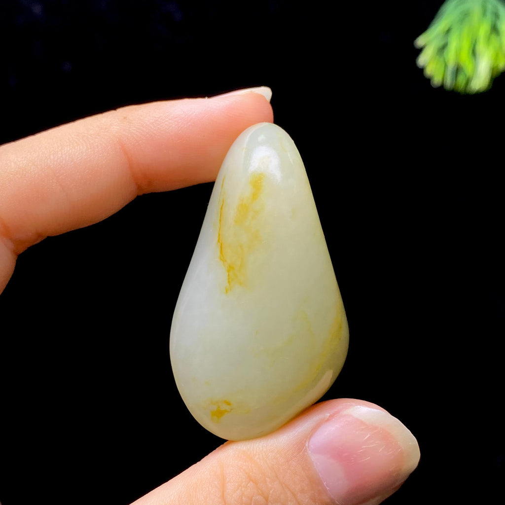 和田玉洒金皮籽料挂件（31.79g）