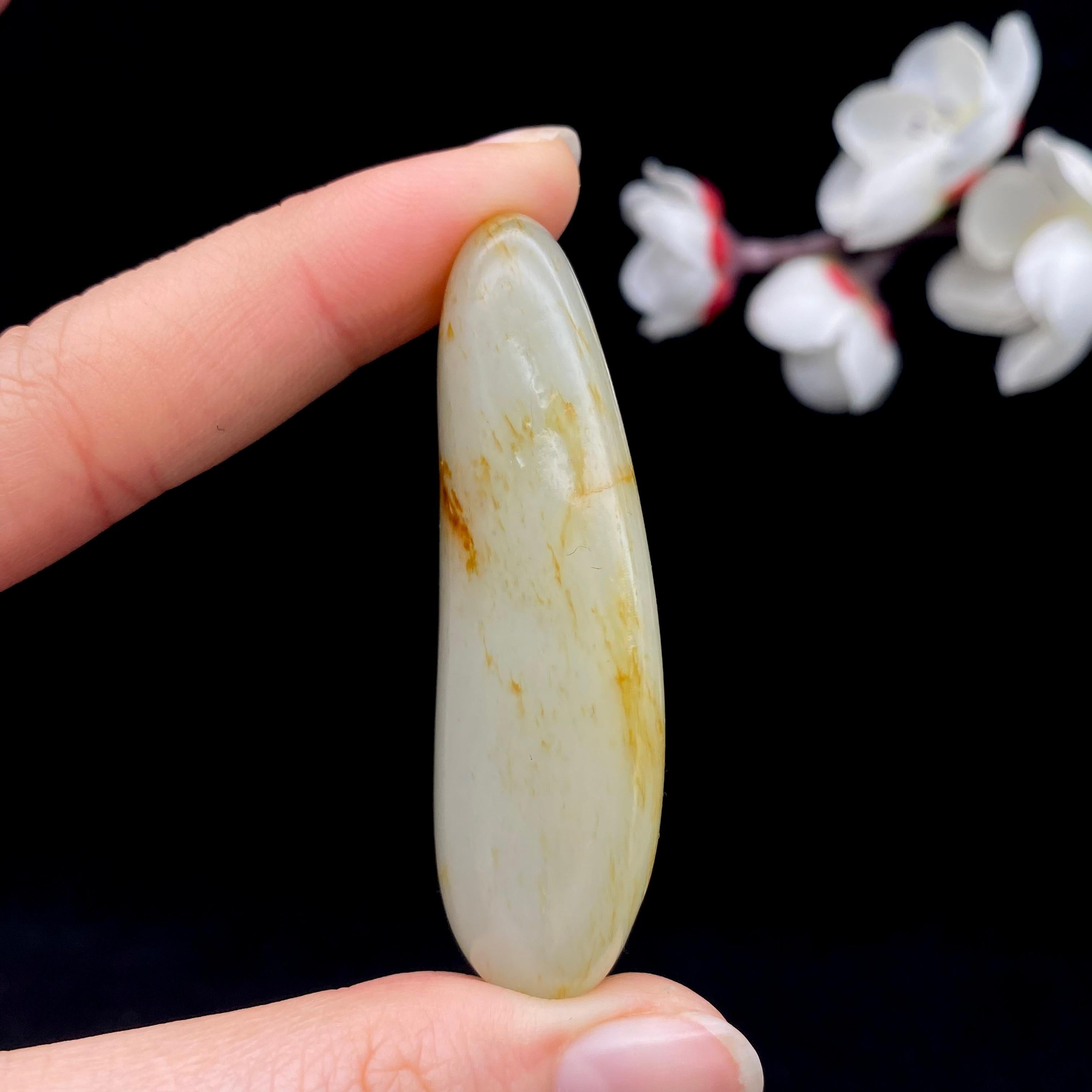 和田玉洒金皮籽料（45.4g）