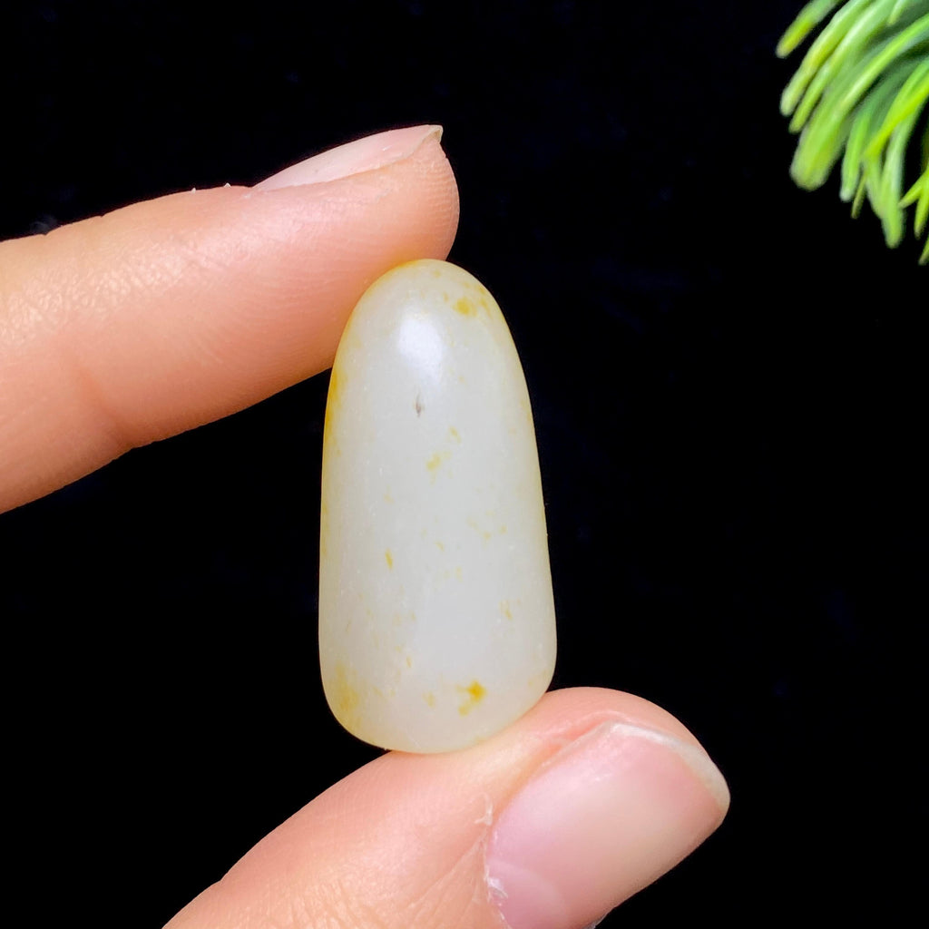 【超值推荐】和田玉洒金皮籽料（5.8g）