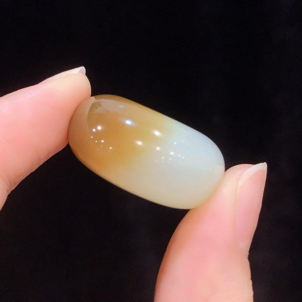 和田玉羊脂白玉平安扣90880635（21.8g）
