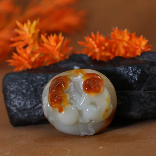和田玉籽料挂件（59.1g）