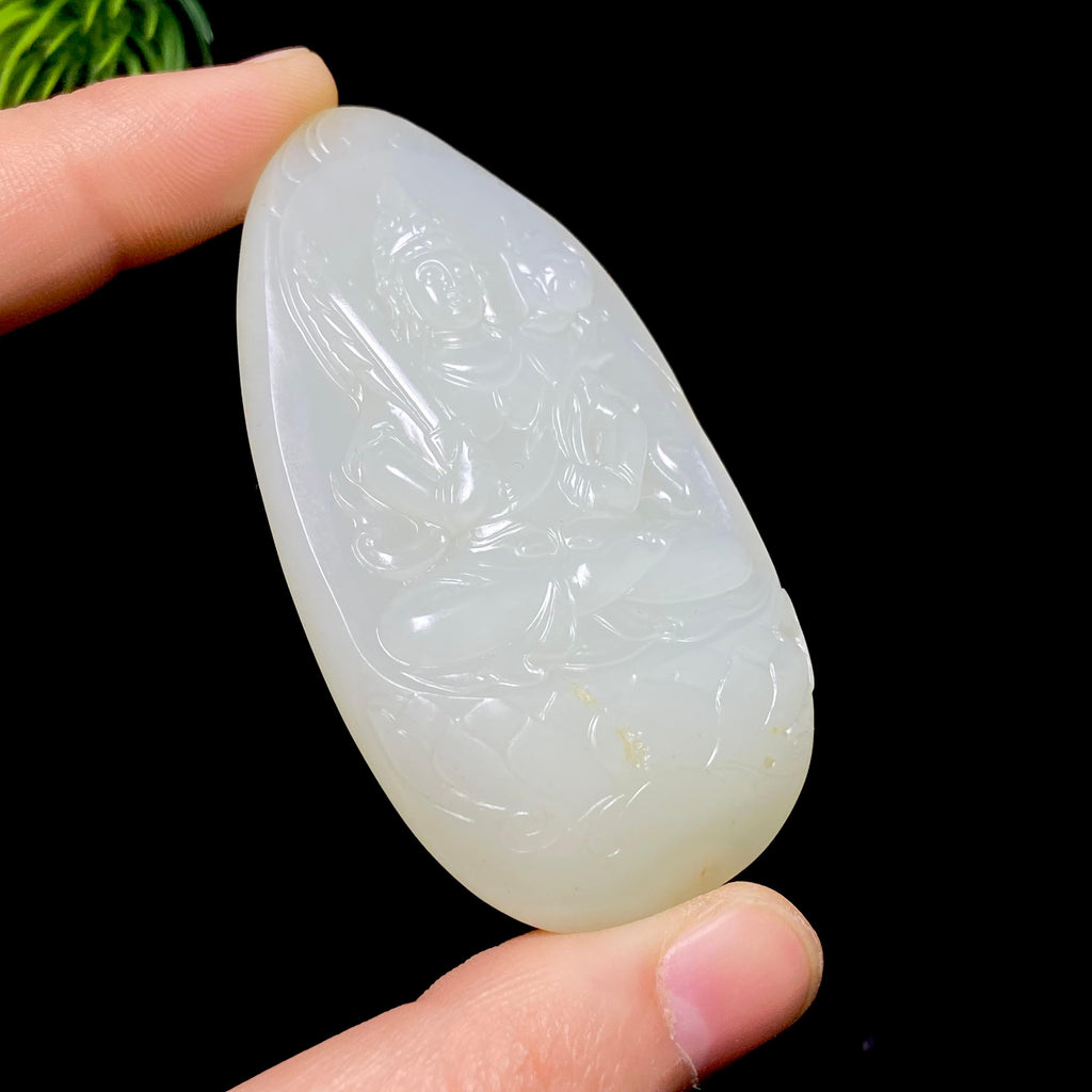 和田玉籽料虚空藏（60.7g）