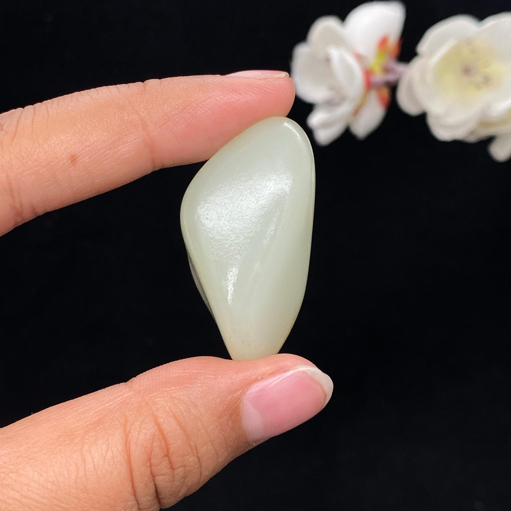 和田玉白玉籽料挂件（26.7g）