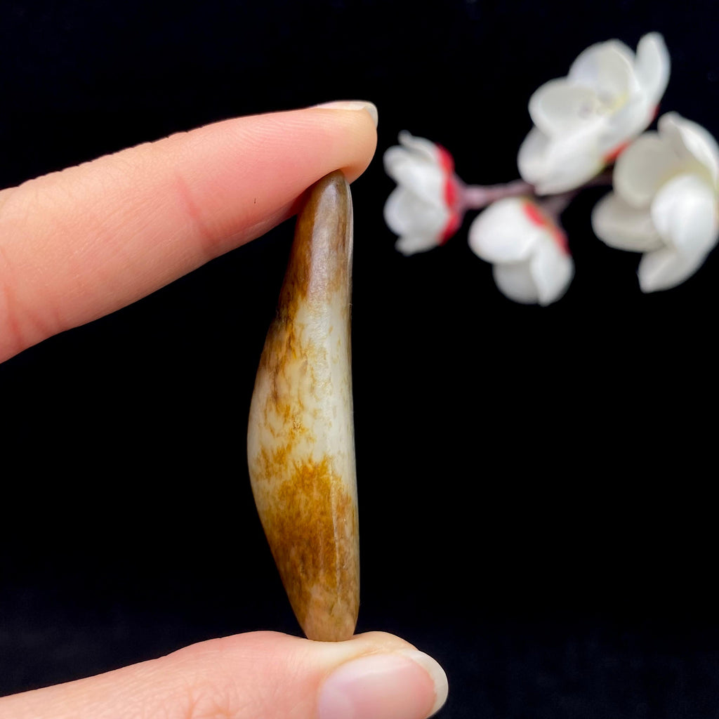 和田玉秋梨皮籽料（16.2g）