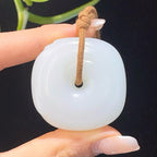 羊脂玉挂件2603170017（49.3g）