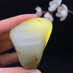 和田玉洒金皮青籽料（101.6g）