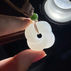 和田玉羊脂玉扭方（18.5g）