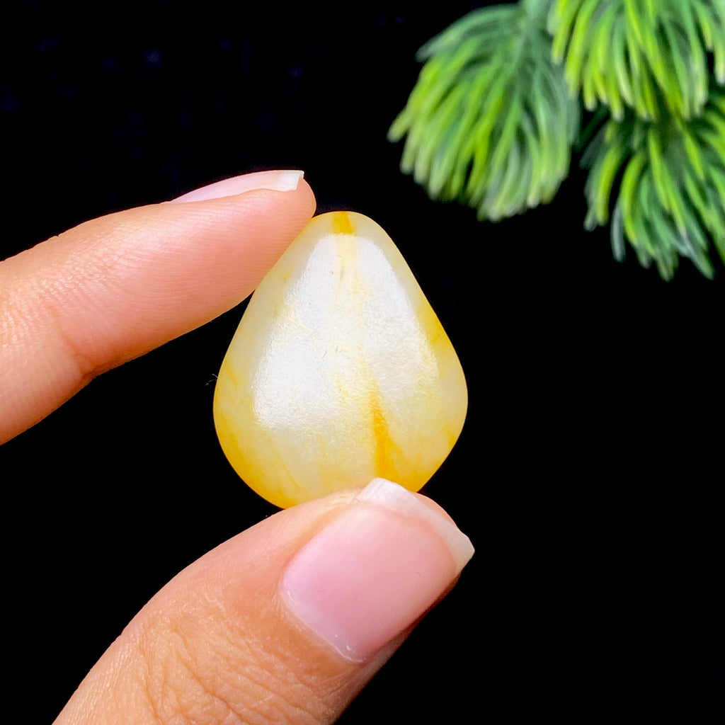 和田玉洒金皮籽料（7.4g）