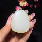 和田玉籽料挂件佛公（45.4g）