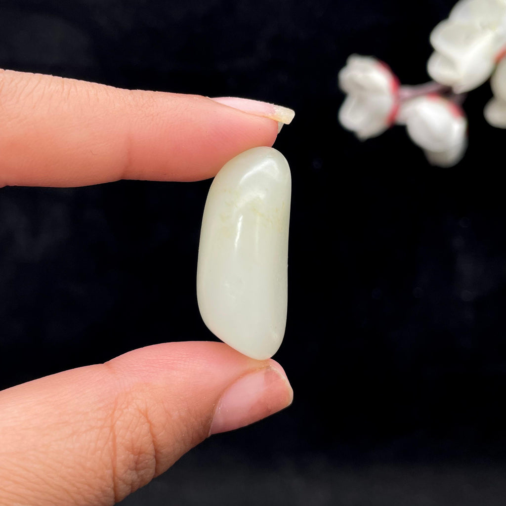 和田玉白玉籽料（12.3g）