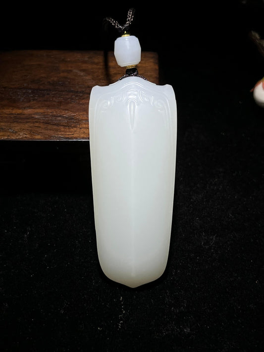 和田籽料一鸣惊人（50.3g）