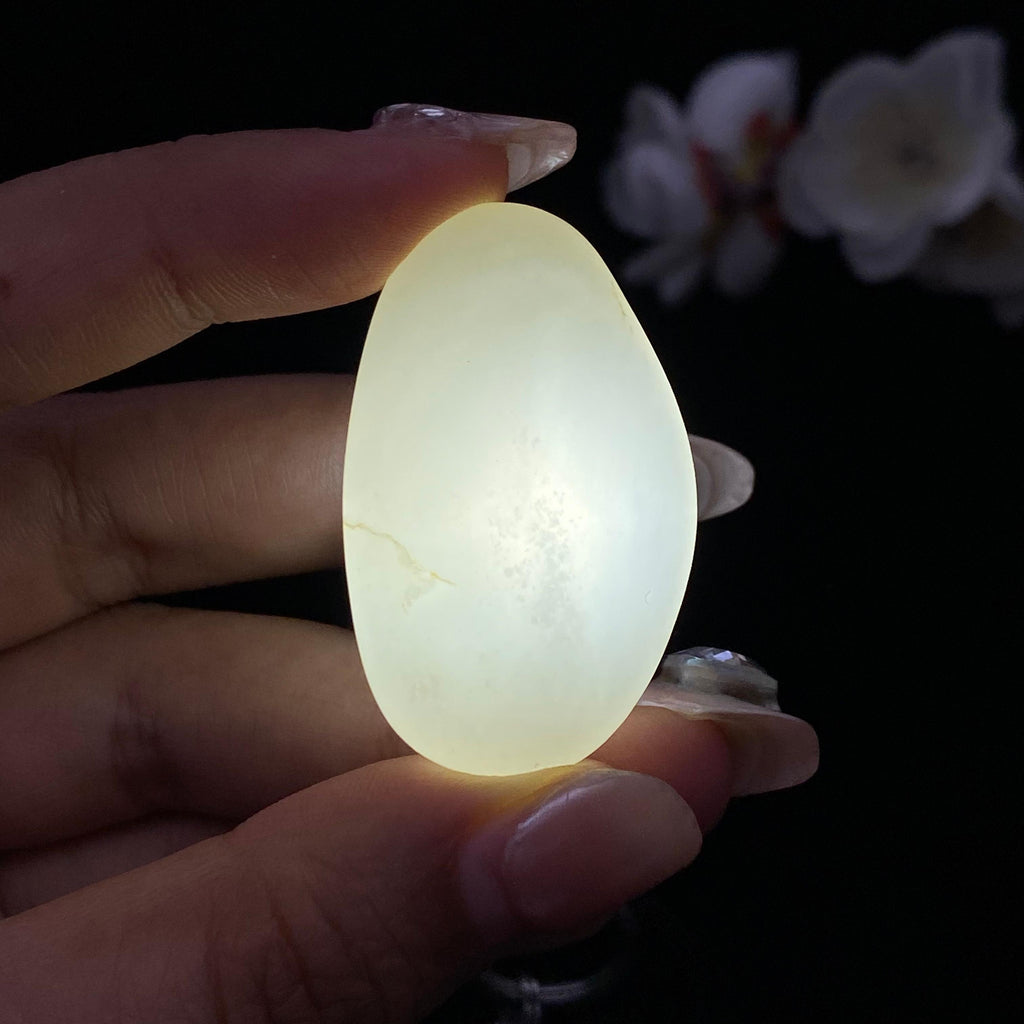 和田玉白玉籽料挂件（18.1g）