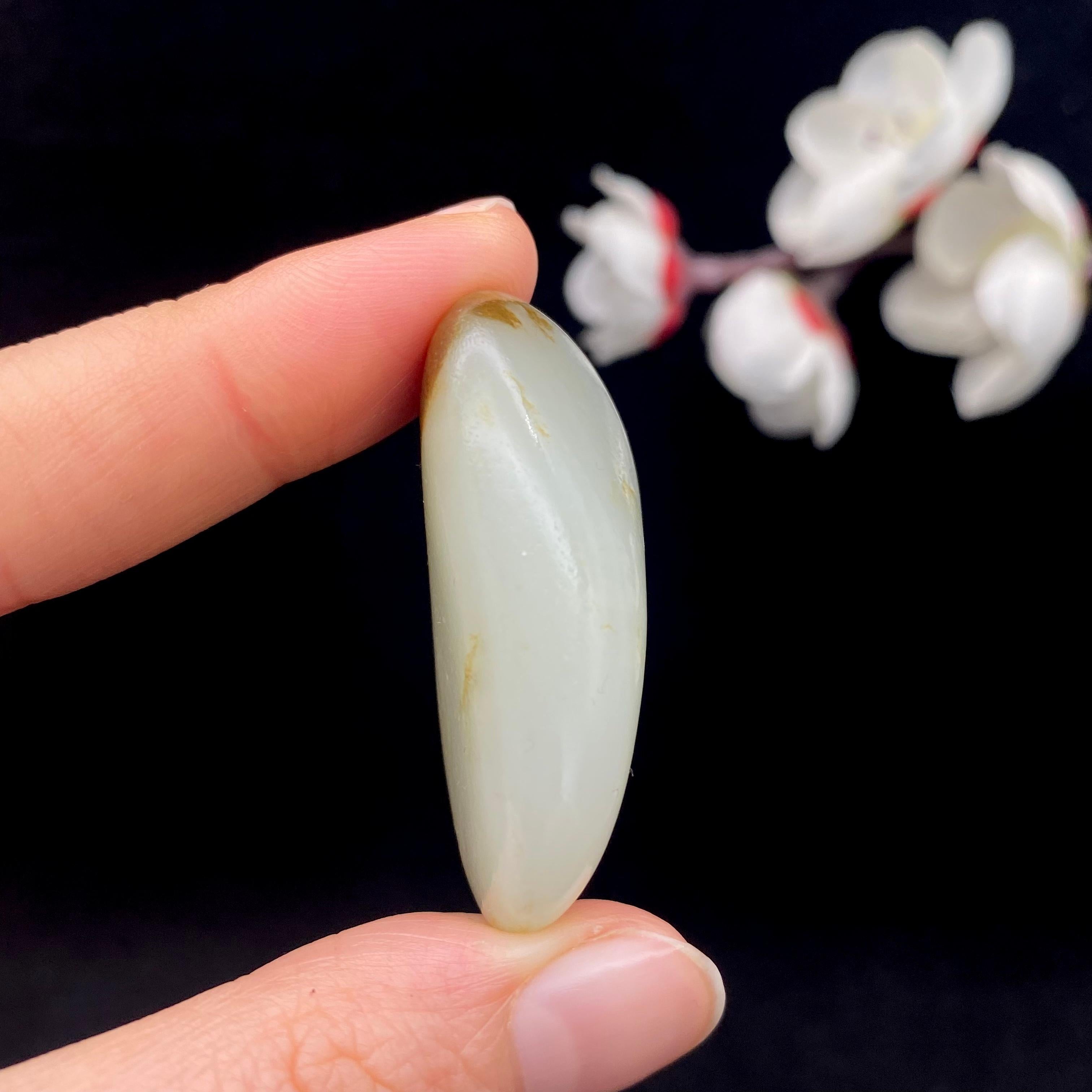 和田玉秋梨皮籽料（21.4g）