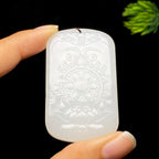 和田玉白玉千手观音（30.1g）
