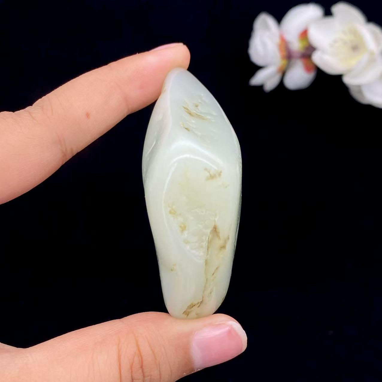 和田玉青白玉籽料（89.3g）