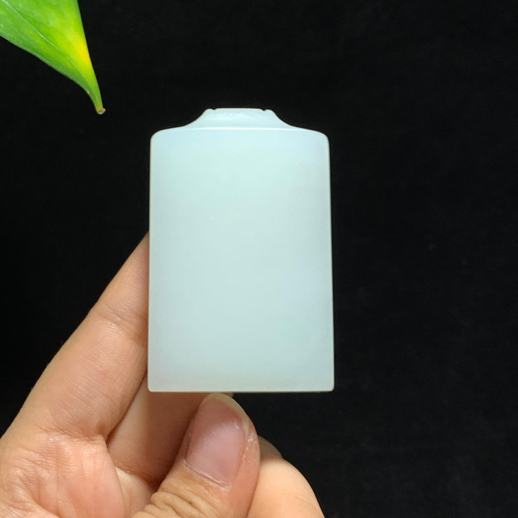和田山料白玉无事牌挂件（65.5g）