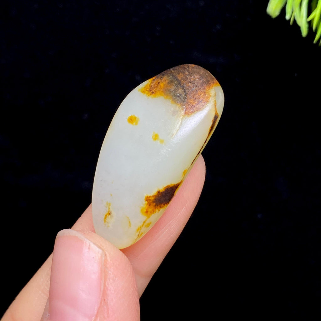 和田玉红皮籽料（7g）