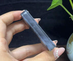 和田玉意境青花三味书屋平安牌（74.1g）