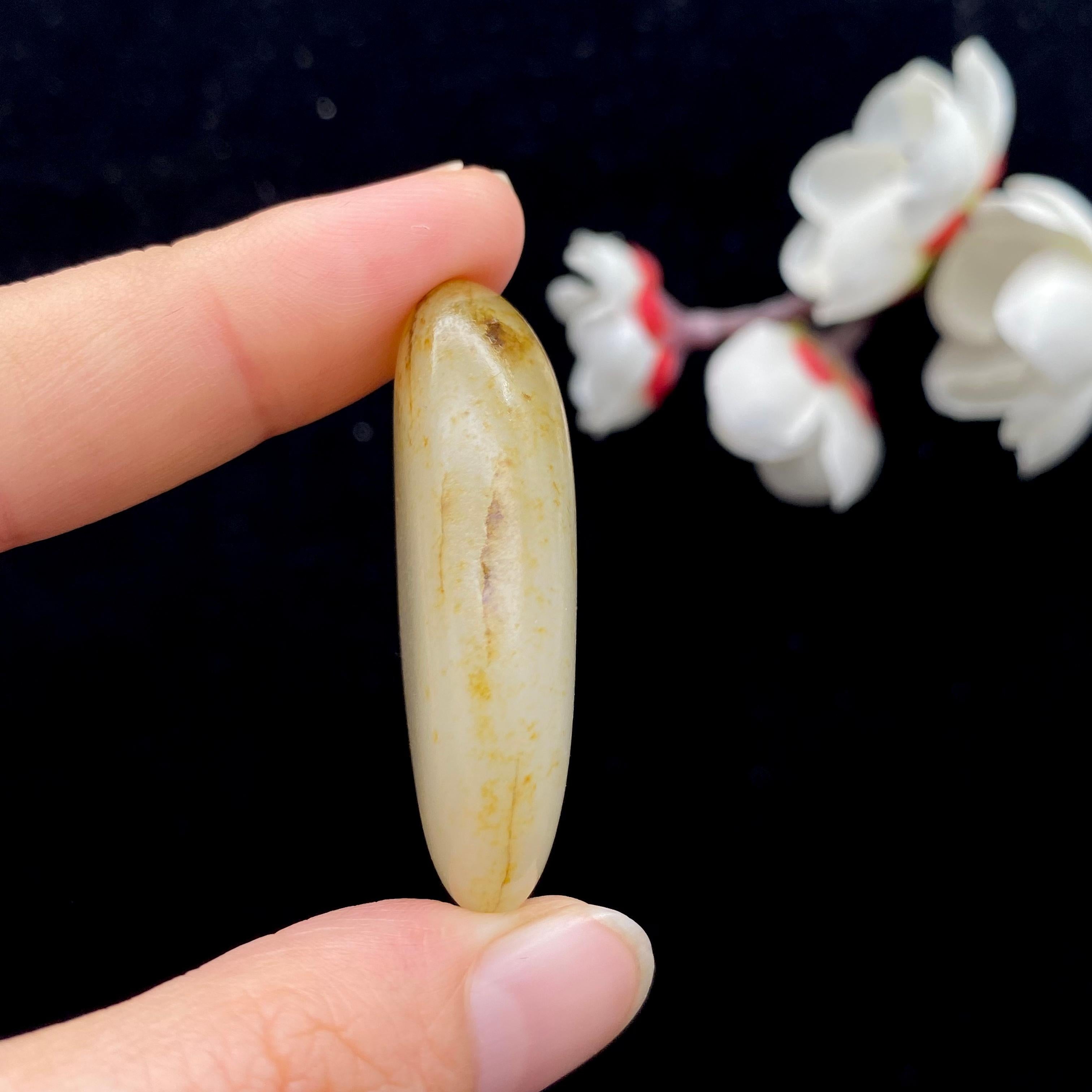 和田玉洒金皮籽料（20g）