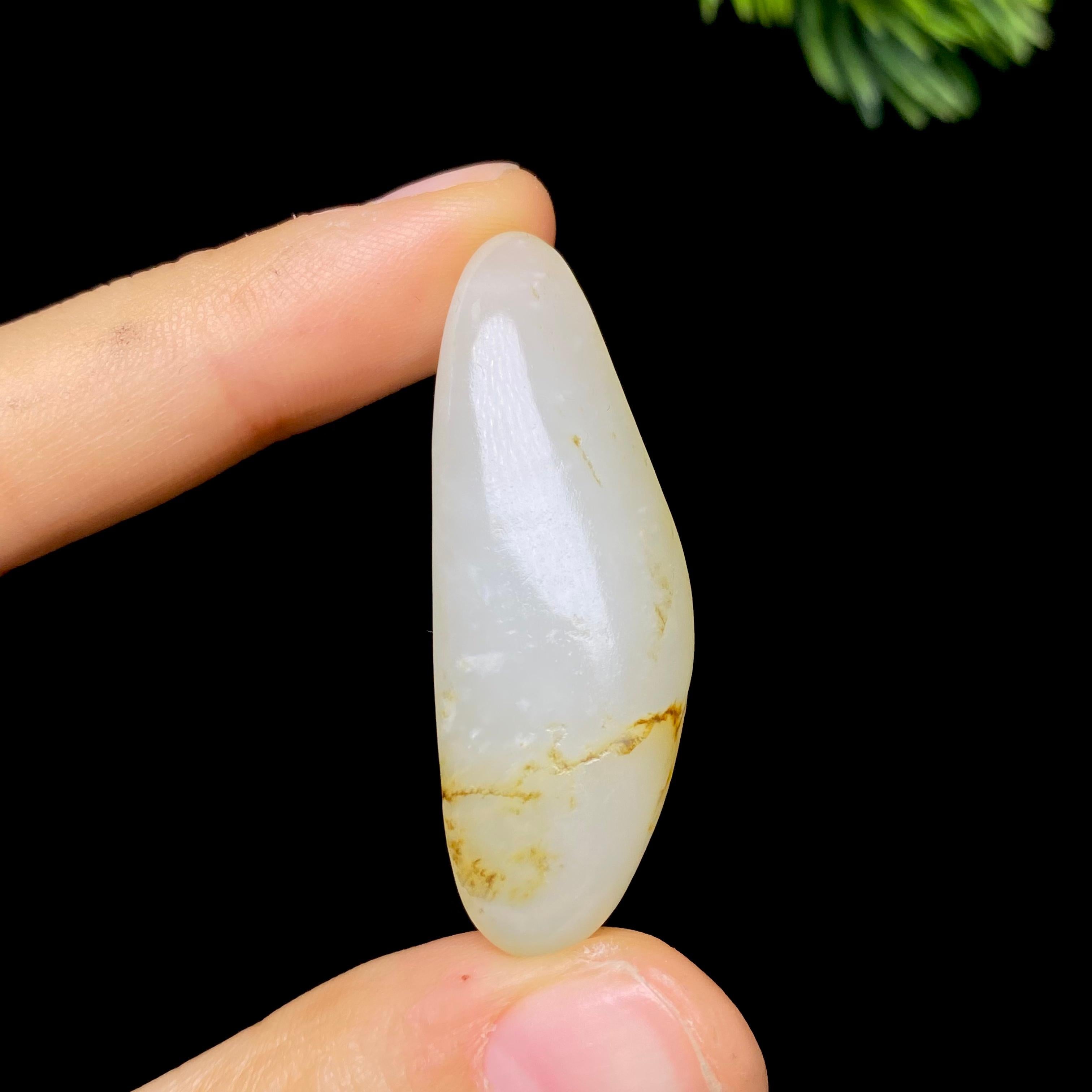 和田玉洒金皮籽料（9.3g）